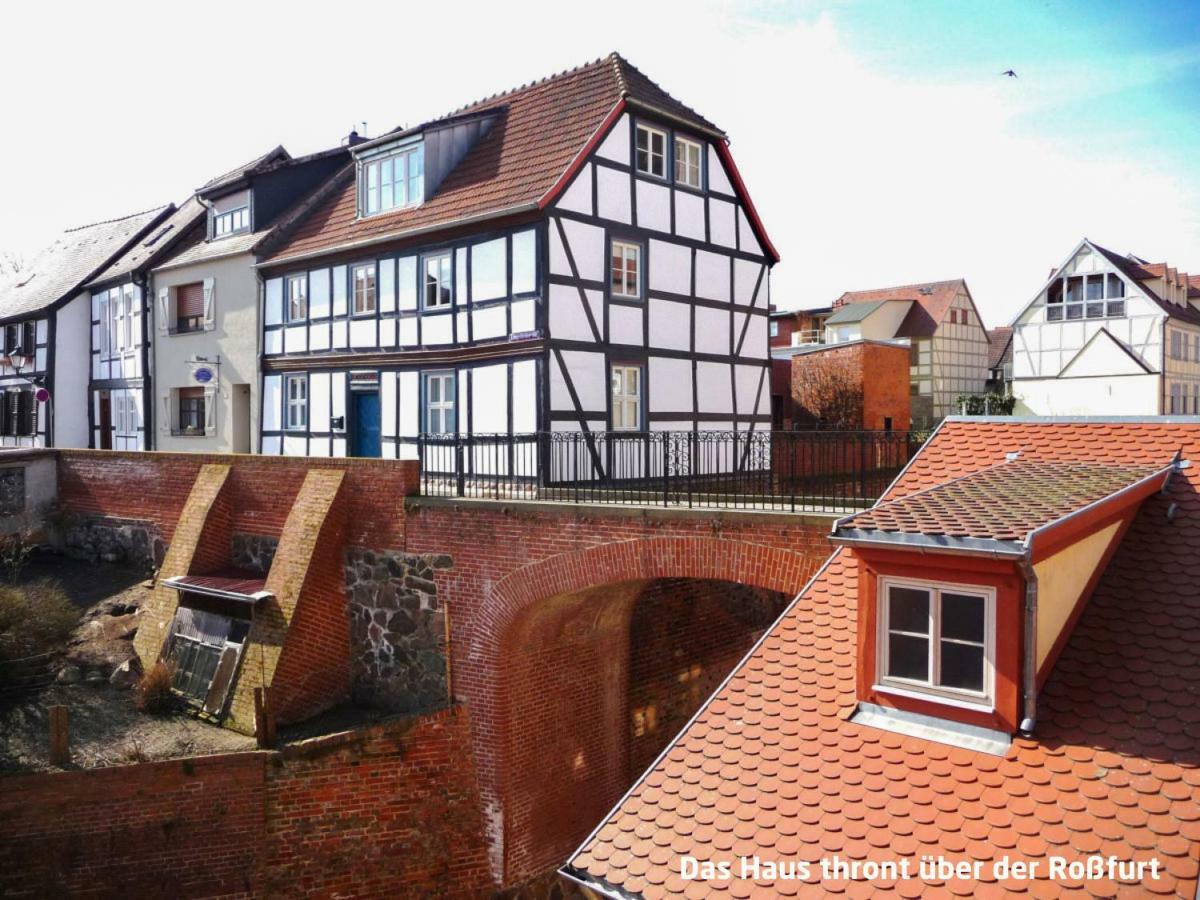 Haus Zur Eselsbruecke Apartment Tangermuende Exterior photo