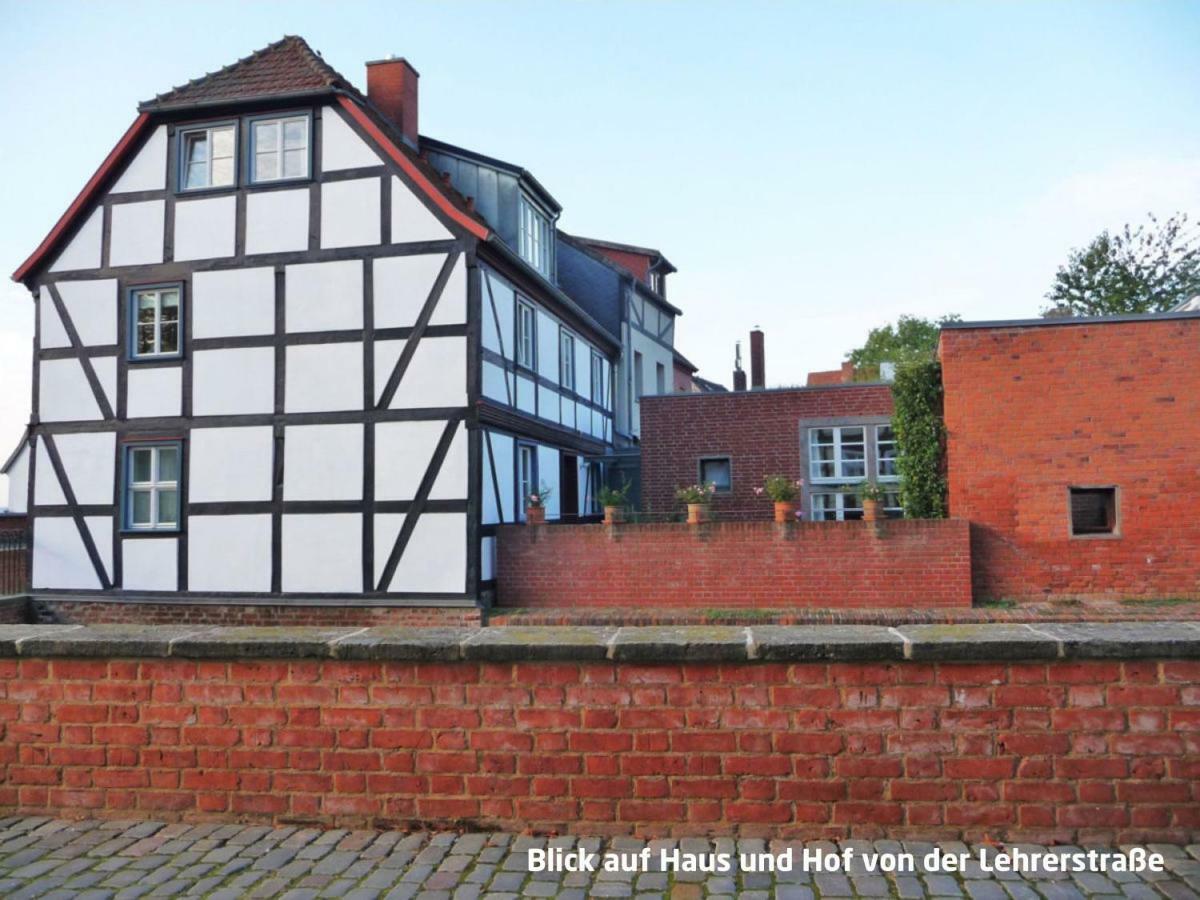 Haus Zur Eselsbruecke Apartment Tangermuende Exterior photo