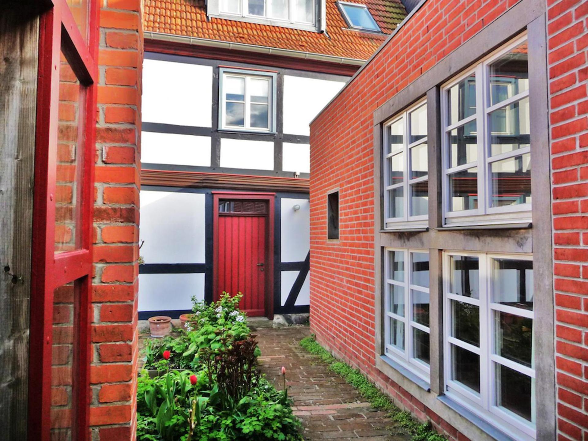 Haus Zur Eselsbruecke Apartment Tangermuende Exterior photo